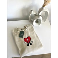 Bad Bunny Embroidered Sweatshirt