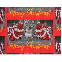 White Christmas, Bing Crosby, Danny Kaye Jigsaw Puzzle