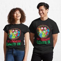 Any Mummers 'lowed In Newfie Christmas Collection T-shirt