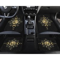 Longest Night Moon Car Mat, Celestial Car Mat