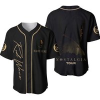 Custom Name Rod Wave Rap Baseball Jersey