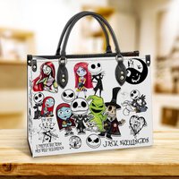 Nightmare Before Christmas Leather Bags