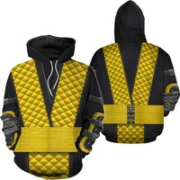 Scorpion Costume 3d All Over Printed Hoodie