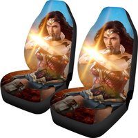 Wonder Woman Movie Car Seat Covers
