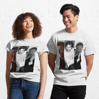 Liam Neeson Collage Classic T-shirt