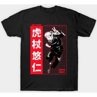 Yuji Itadori 12 - Yuji Itadori - T-shirt