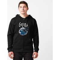 Gojira Band Music Zipped Hoodie