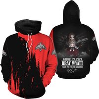 R.i.p Bray Wyatt Hoodie