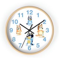 Blueydad Wall Clock