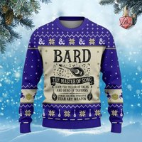 Bard The Master Of Song Ugly Sweater
