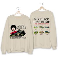 J Harlo No Place Like Home Tour The Kentucky Tour Sweatshirt
