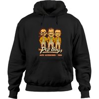 Manny Moe And Jack Pep Boys Hoodies