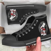 Snoopy High-top Canvas Shoes