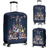 Personalized Name Luggage Cover
