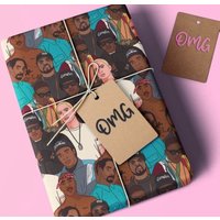 Rapping Paper | Snoop Dogg | Gift Wrapping Paper