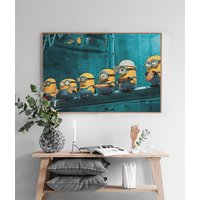 Despicable Me Minions Poster