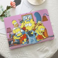 The Simpsons Funny Cartoon Laptop Skins