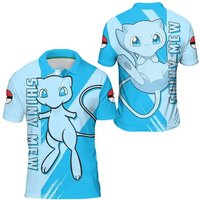 Pkm Mew Polo Shirt