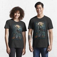 Classic Jack Starry Nightmare Halloween Before Christmas Essential T-shirt