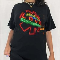 Rhcp Unlimited Love Shirt, Red Hot Chili Peppers T-shirt