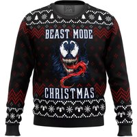 Venom Beasts Mode Ugly Happy Christmas 3d Sweater