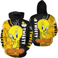 Tweety Bird Tweety Bird 3d Hoodie