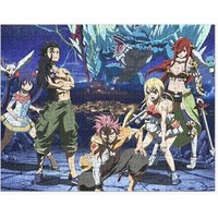 Fairy Tail 8 Jigsaw Puzzle