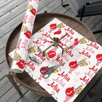 Cindy Lou Who Funny Gift Wrap