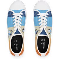 Blueydad Women's Low Top Sneaker