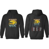 Hollow Hoodie For Fan /nickelback-double Sided Hoodie,2023 Hoodie