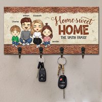 Our Home Sweet Home - Family Key Holder