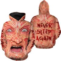 Personalized Freddy Krueger Hoodie