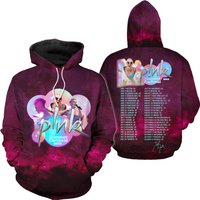Pink Summer Carnival 2023 3d Hoodie