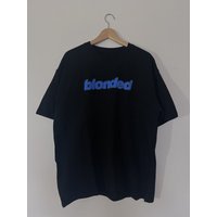 Frank Ocean Blonded Logo T-shirt Black Medium