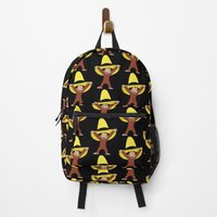 Funky Curious George. Backpack