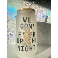Renaissance Inspired Glass Can | Beyonce