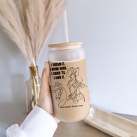 Cool Mom Cup Beyonce Quotes Inspired, Cute Iced Coffee Cup