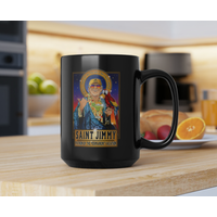 Saint Jimmy The Patron Of The Permanent Vacation Coffee Mug