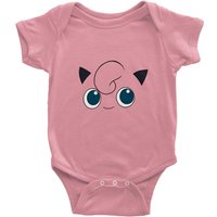 Jigglypuff Onesie, Anime Bodysuit, Anime Onesie
