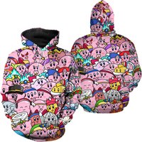 Kirby Pullover 3d Hoodie