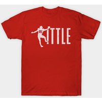 George Kittle San Francisco Silhouette Name - George Kittle - T-shirt