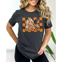 Dolly & Smokey Rocky Top Vols Shirt