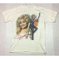 Vintage Dolly Parton Tour Concert T-shirt
