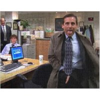 Michael Scott Flashing The Office Jigsaw Puzzle