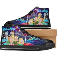 Rick And Rickandmorty High Top Sneakers