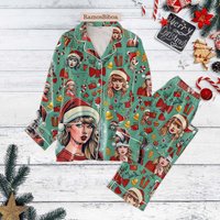 Have A Merry Swift Pajamas Set, Christmas Pajamas, Matching Christmas Pajamas Set