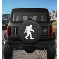 Spare Tire Cover Sasquatch Fly Fishing