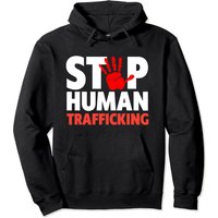 End Human Trafficking Shirts - Stop Human Trafficking Pullover Hoodie