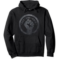 Eat The Rich Hoodie Eat Rich Protest Raised Fist