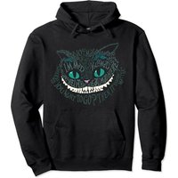 Cheshire Alice Cat We're All Mad Here Wonderland Hoodie